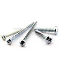 DIN7981 philips pan head self tapping screw, pan head screw with philips, cross pan head screw